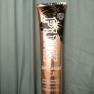 PINK sun kissed vacay self tanning gel